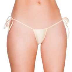Roma Costume Separates Tie Side Micro Bikini Bottom