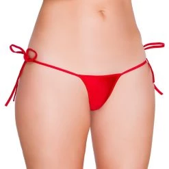 Roma Costume Separates Tie Side Micro Bikini Bottom