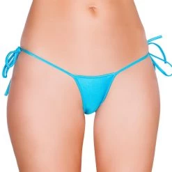 Roma Costume Separates Tie Side Micro Bikini Bottom