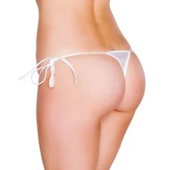 Roma Costume Separates Tie Side Micro Bikini Bottom