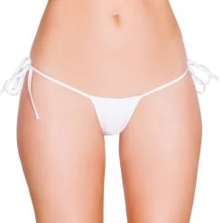 Roma Costume Separates Tie Side Micro Bikini Bottom