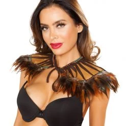 Roma Costume Native Indian Style Neckpiece 30% - 80% Off SALE!