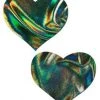 Roma Costume 2pc Heart Pasties