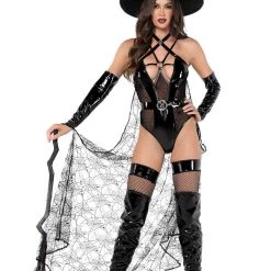 Roma Costume 3pc Playboy Wicked Witch