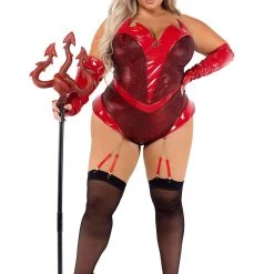 Roma Costume 3pc Playboy Devilicious Costumes