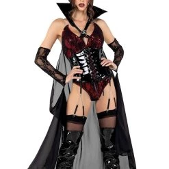 Roma Costume 2pc Playboy Vampire Costumes