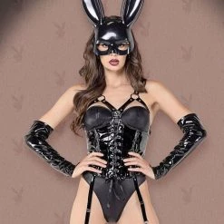 Roma Costume 4pc Playboy Dominatrix
