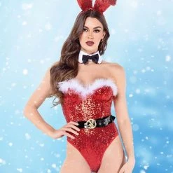 Roma Costume 6pc Playboy Holiday