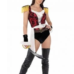 Roma Costume 7pc Playboy High Sea Pirate