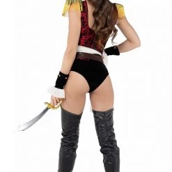 Roma Costume 7pc Playboy High Sea Pirate
