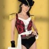 Roma Costume 7pc Playboy High Sea Pirate