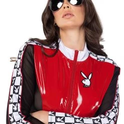 Roma Costume 2pc Playboy Racecar Driver Costumes