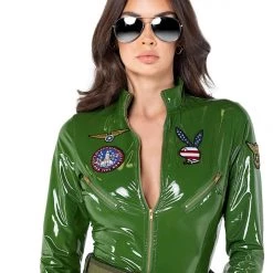 Roma Costume 2pc Playboy Top Pilot