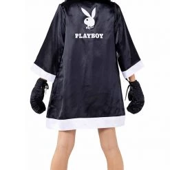 Roma Costume 5pc Playboy Knock-Out Boxer Costumes