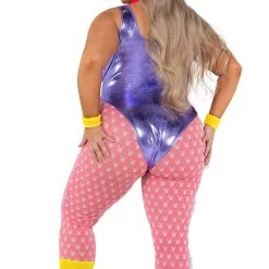 Roma Costume Costumes 6pc Playboy 80's Fitness