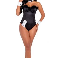 Roma Costume, Inc. Costumes Playboy Boudoir Bunny Costume 7 Roma Costume, Inc. Costumes Playboy Boudoir Bunny Costume