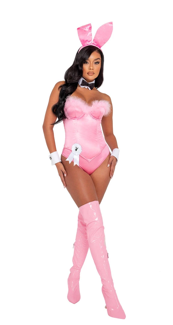 Roma Costume, Inc. Costumes Playboy Boudoir Bunny Costume 1 Roma Costume, Inc. Costumes Playboy Boudoir Bunny Costume