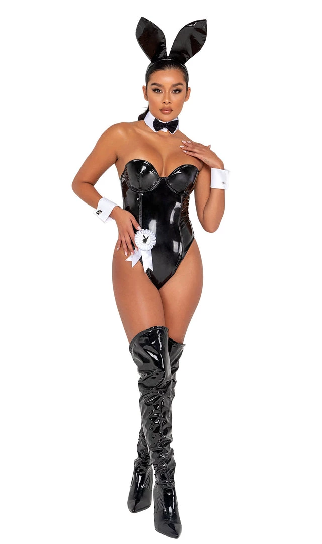 Roma Costume, Inc. Playboy Seductress Bunny Costume Costumes 1 Roma Costume, Inc. Playboy Seductress Bunny Costume Costumes