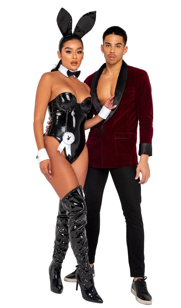 Roma Costume, Inc. Playboy Seductress Bunny Costume Costumes 3 Roma Costume, Inc. Playboy Seductress Bunny Costume Costumes