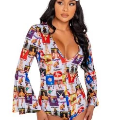 Roma Costume, Inc. Playboy Groovy Babe Costume Costumes