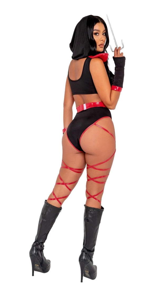 Roma Costume, Inc. Playboy Combat Ninja Costume Costumes 2 Roma Costume, Inc. Playboy Combat Ninja Costume Costumes
