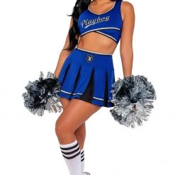 Roma Costume, Inc. Playboy Cheer Squad Costume 8 Roma Costume, Inc. Playboy Cheer Squad Costume