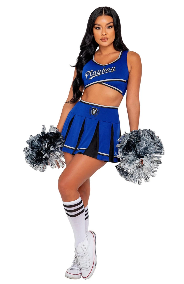 Roma Costume, Inc. Playboy Cheer Squad Costume 3 Roma Costume, Inc. Playboy Cheer Squad Costume