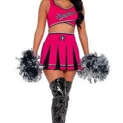 Roma Costume, Inc. Playboy Cheer Squad Costume 10 Roma Costume, Inc. Playboy Cheer Squad Costume