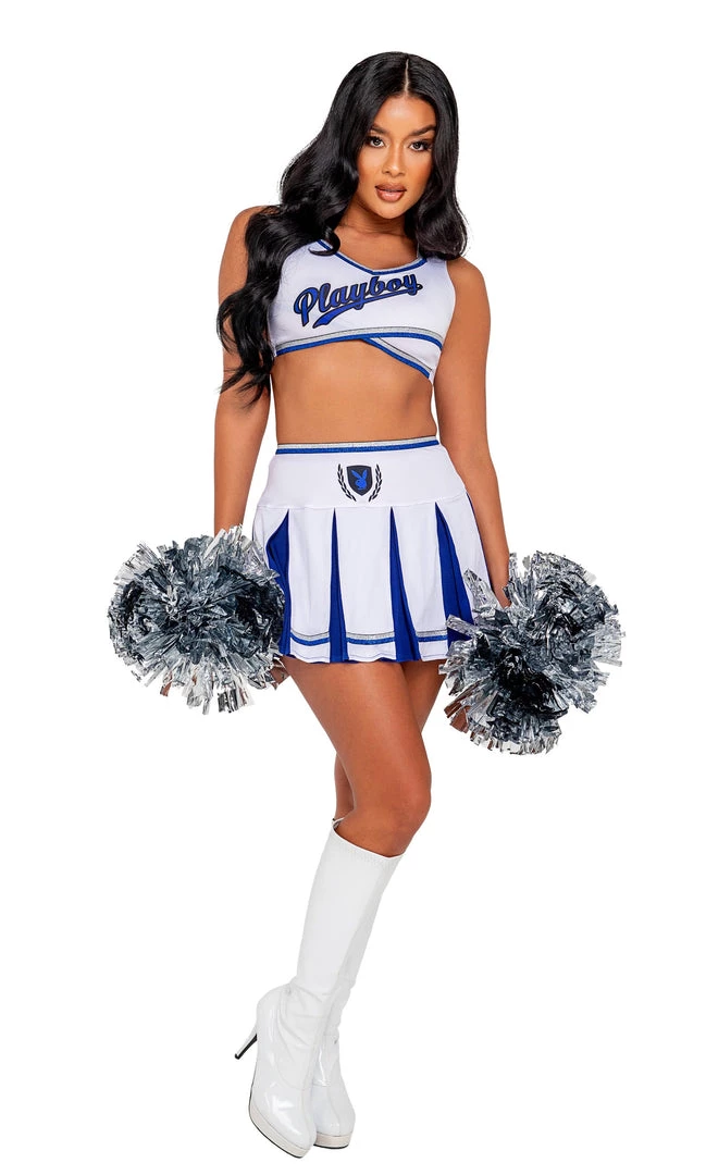 Roma Costume, Inc. Playboy Cheer Squad Costume 1 Roma Costume, Inc. Playboy Cheer Squad Costume