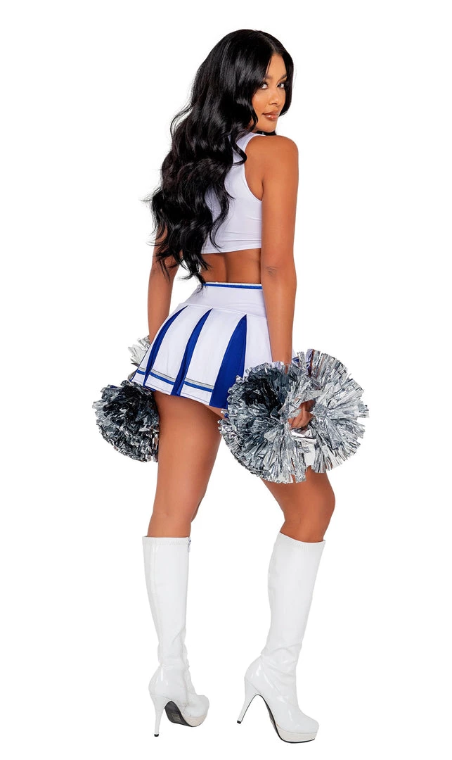 Roma Costume, Inc. Playboy Cheer Squad Costume 2 Roma Costume, Inc. Playboy Cheer Squad Costume