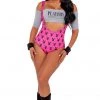 Roma Costume, Inc. Costumes Playboy Retro Physical Workout Costume