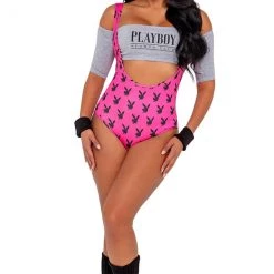 Roma Costume, Inc. Costumes Playboy Retro Physical Workout Costume