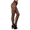 Roma Costume Hosiery Pair Of Diamond Shaped Pantyhose