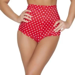 Roma Costume High-Waisted Pinup Style Shorts