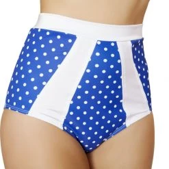 Roma Costume High Waisted Pinup Style Polka Shorts 30% - 80% Off SALE!