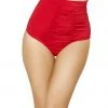 Roma Costume Pinup Style Scrunch Front Shorts