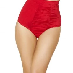Roma Costume Pinup Style Scrunch Front Shorts
