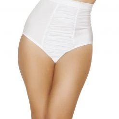 Roma Costume Pinup Style Scrunch Front Shorts