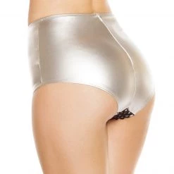Roma Costume, Inc. High Waisted Leatherette Shorts With Fishnet Detail 30% - 80% Off SALE!