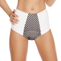 Roma Costume, Inc. High Waisted Leatherette Shorts With Fishnet Detail 30% - 80% Off SALE!