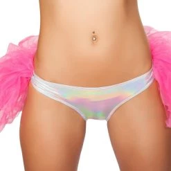 Roma Costume Shorts With Attached Half Petticoat Separates