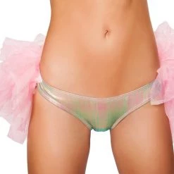 Roma Costume Shorts With Attached Half Petticoat Separates