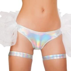 Roma Costume Shorts With Attached Half Petticoat Separates