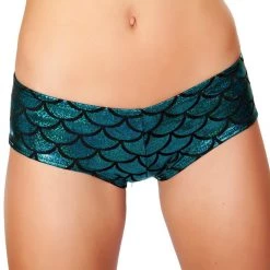Roma Costume Low Rise Mermaid Shorts Separates
