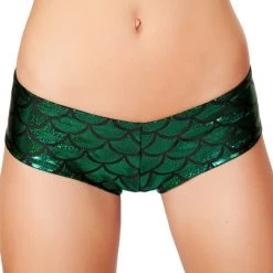 Roma Costume Low Rise Mermaid Shorts Separates