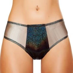 Roma Costume, Inc. Two Tone Low Rise Printed Shorts Separates