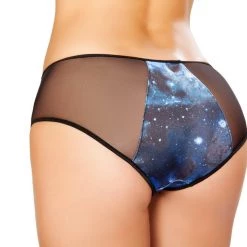 Roma Costume, Inc. Two Tone Low Rise Printed Shorts Separates