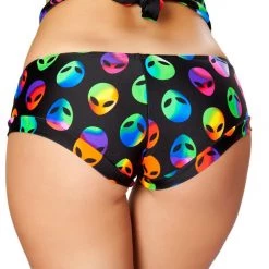 Roma Costume Separates Printed Low Rise Shorts