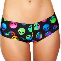 Roma Costume Separates Printed Low Rise Shorts