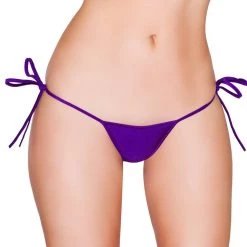 Roma Costume Sexy Tie Side Bikini Bottom Thong Separates 23 Roma Costume Sexy Tie Side Bikini Bottom Thong Separates